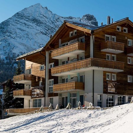 Hotel Alpenperle Saas-Fee Bagian luar foto