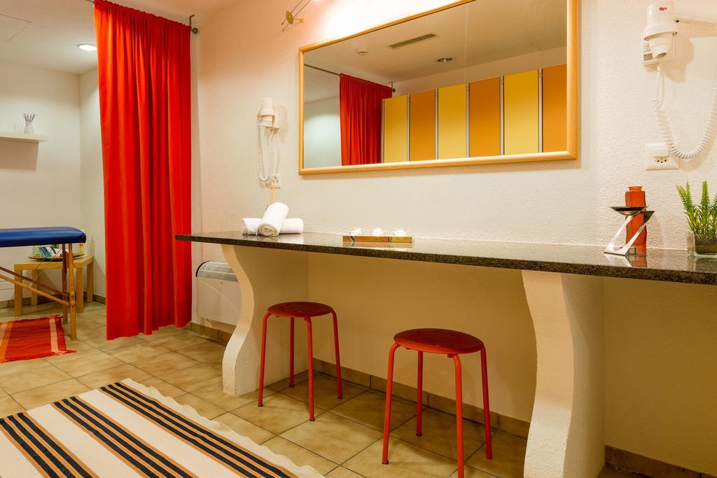 Hotel Alpenperle Saas-Fee Bagian luar foto