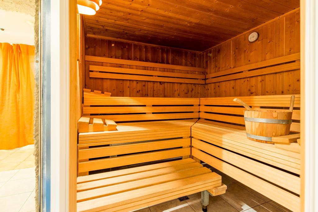 Hotel Alpenperle Saas-Fee Bagian luar foto