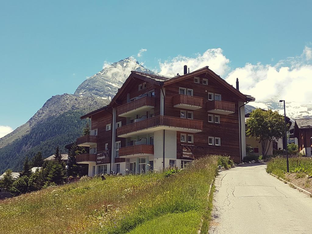 Hotel Alpenperle Saas-Fee Bagian luar foto