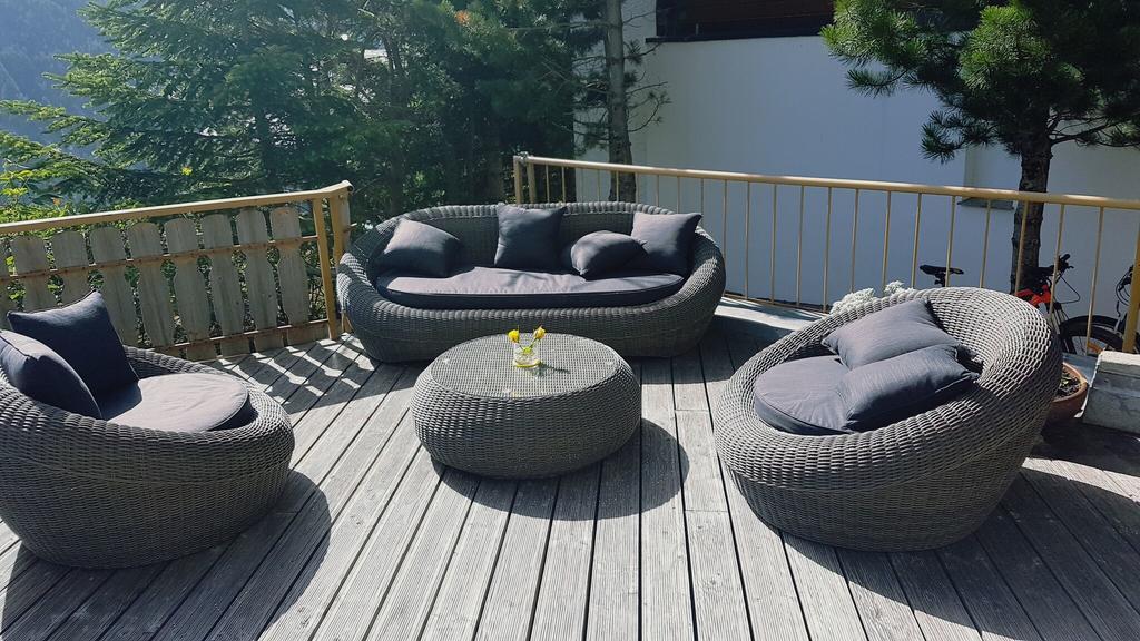 Hotel Alpenperle Saas-Fee Bagian luar foto