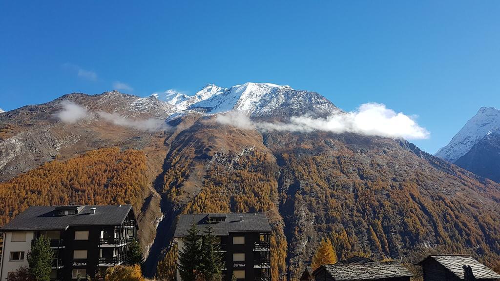 Hotel Alpenperle Saas-Fee Bagian luar foto