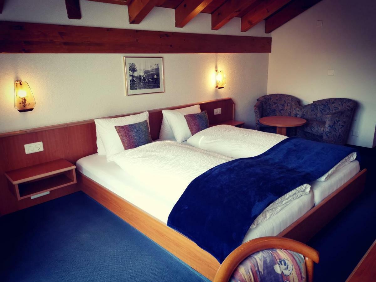 Hotel Alpenperle Saas-Fee Bagian luar foto